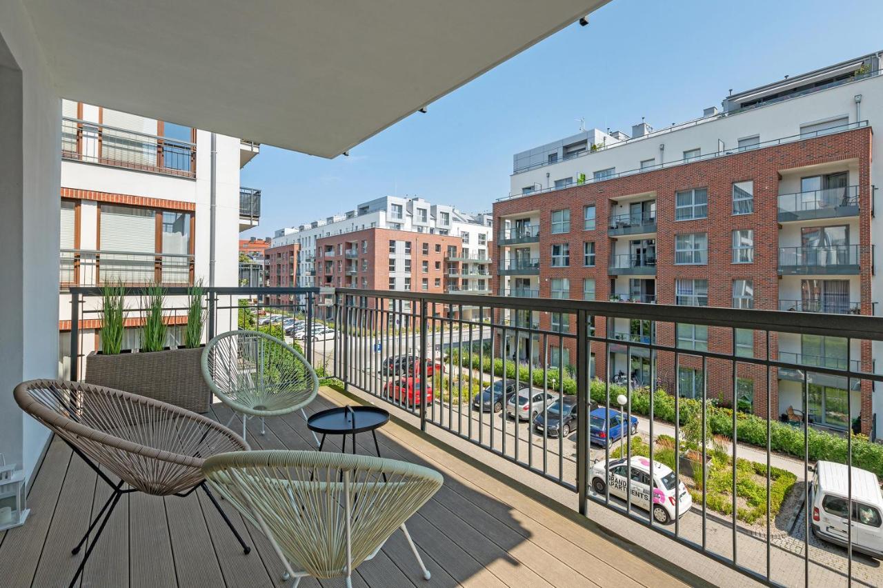 Szafarnia Marina, City Center & Free Parking By Downtown Apartments Gdańsk Exteriör bild
