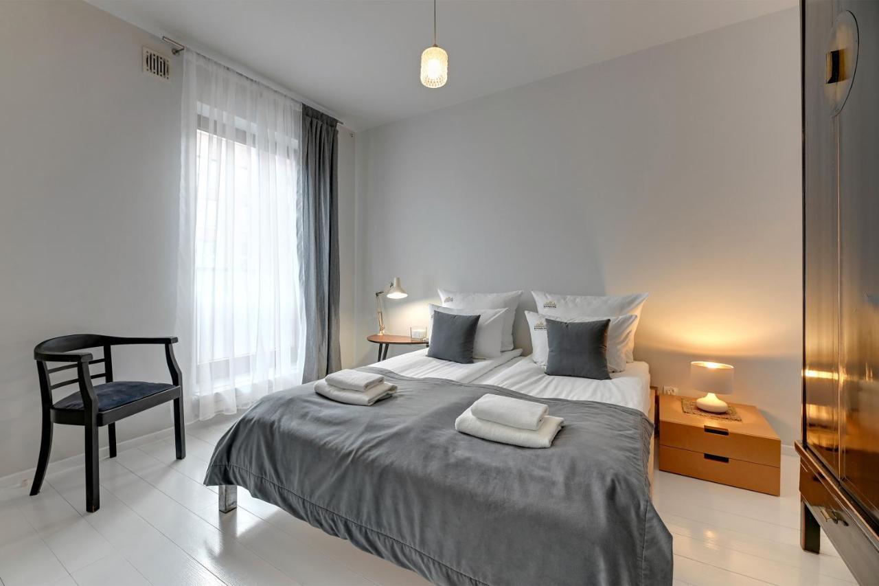 Szafarnia Marina, City Center & Free Parking By Downtown Apartments Gdańsk Exteriör bild