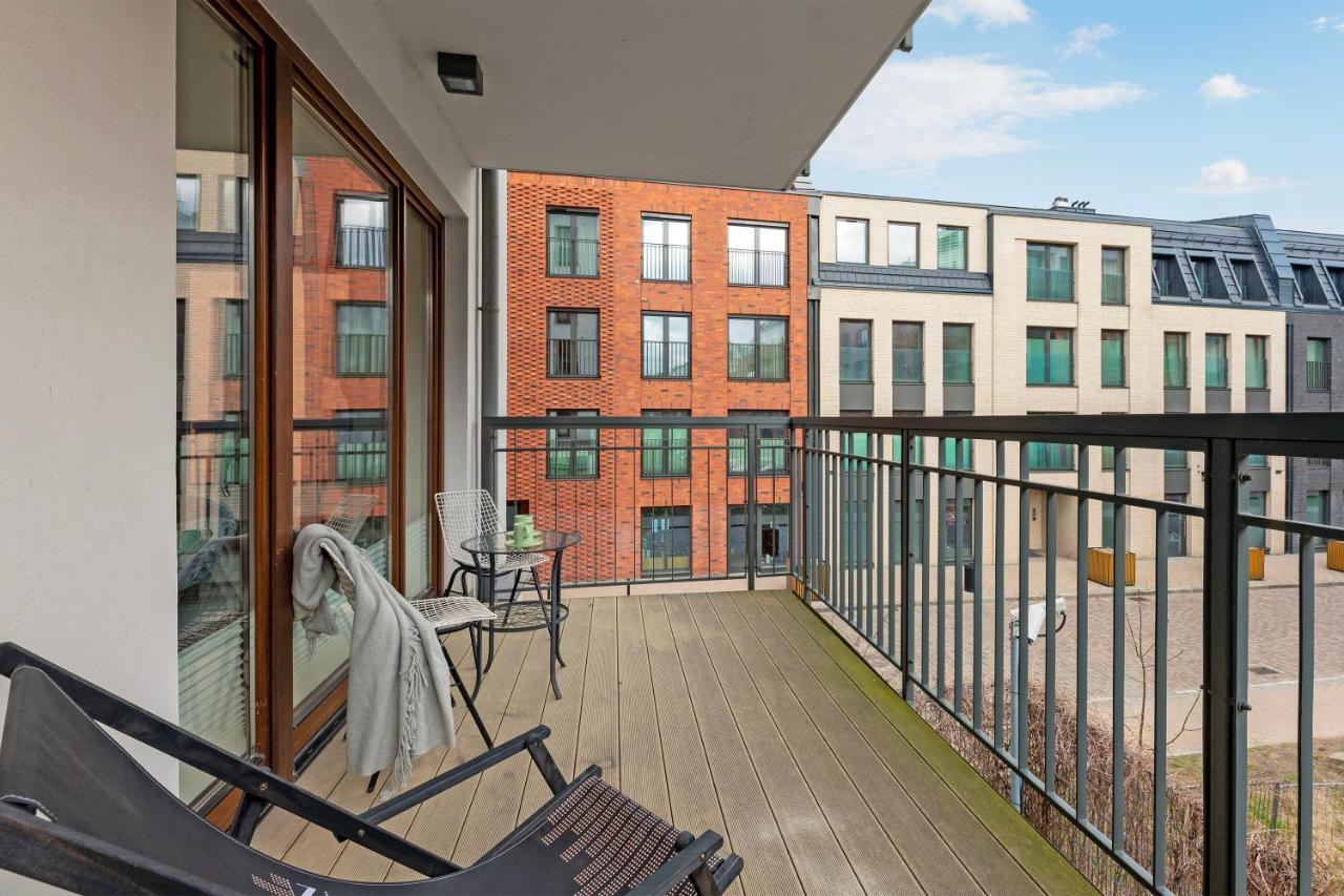 Szafarnia Marina, City Center & Free Parking By Downtown Apartments Gdańsk Exteriör bild